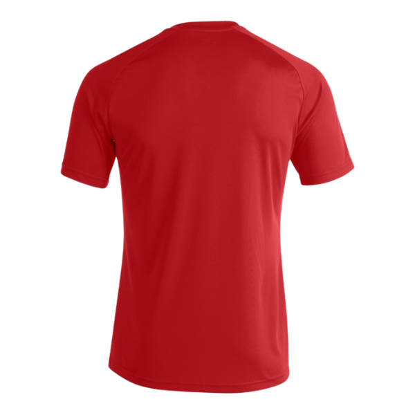 PISA II SHORT SLEEVE T-SHIRT RED BLACK